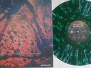 LP THE MACHINE Offblast GREEN SPLATTERD VINYL 510 copies Elektrohasch EH 170