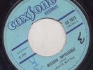'68 BLUE COXSONE REGGAE 45 JACKIE MITTOO MISSION IMPOSSIBLE/HEPTONES GIDDY UP ?