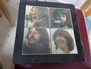 THE BEATLES LET IT BE BOX ISRAEL ISRAELI LP RED APPLE, UK TRAY +GET BACK BOOK