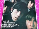 ROLLING STONES Out Of Our Heads FRENCH 1965 1stP DECCA Silver Black 158015S RARE