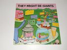 They Might Be Giants S/T 7 72603-1 1986 1st Press SEALED MINT New