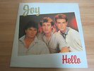 JOY - Hello Album Vinyl LP 1986 INSERT (ITALO DISCO)