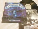 Metallica - Ride The Lightning 1984 Original LP - Megaforce MRI 769 Thrash Metal