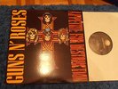Hardrock LP,GUNS `n ROSES,Appetite for Destruction,ungespielt??,Geffen