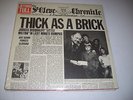 Sealed Jethro Tull Thick as a Brick LP VINYL RECORD 1972 Warner Bros.