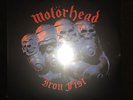 Motorhead - Iron Fist Vinyl LP Record Special Limited Edition Rare BOBV110LP NEW