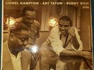 The Lionel Hampton, Art Tatum, Buddy Rich Trio (Vinyl, LP, Rare) VG++