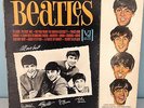 THE BEATLES -SONGS, PICTURES, STORIES- RECORD ALBUM -COVER WORN G+ - VINYL - VG+