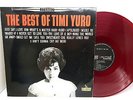 The Best of Timi Yuro Red Colored Vinyl LP Japan Pressing LP 7033 VG+ RARE