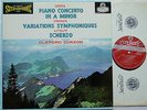 UK LONDON Blueback FFSS Wideband STEREO CS 6157 GRIEG Piano Cto CLIFFORD CURZON