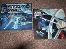 STAR WARS & 2001 A SPACE ODYSSEY Vinyl LPS Very Good Condition (play tested)