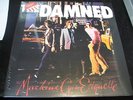 The Damned MACHINE GUN ETIQUETTE Colour Vinyl Double Vinyl LP *2nd  press in red