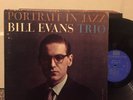 Portrait In Jazz Bill Evans Trio Vinyl Record LP First Press 1960 Riverside NICE
