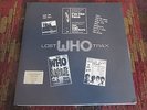 The Who Lost Who Trax CV clear #5/100 very rare no Tmoq top quality vinyl