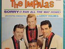 The Impalas ?– Sorry (I Ran All The Way Home) VG+ vinyl Stereo LP S-CUB 8003