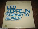 LED ZEPPELIN - Stairway To Heaven - Rare Original PICTURE SLEEVE Mono Stereo EX+