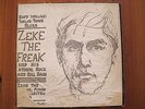 ZEKE THE FREAK & HIS ATONAL ROCK & ROLL BAND 1968 ACETATE GARAGE ROCK PLUS RARE