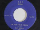 RAY SCOTT: It Just Don't Figure / Loving Wanting You 45 Country