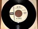 RARE SOUL POPCORN GIRL GROUP 45 THE PANDORAS-HEY AH / ALL ABOUT JIM IR DJ HEAR