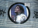 HYPER RARE 25CM  PICTURE DISC ONE EX ONLY MICHAEL JACKSON  MINT CONDITION
