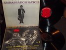 SET OF 2 LOUIS ARMSTRONG LP RECORDS -AMBASSADOR SATCH & SATCHMO AT SYMPHONY HALL