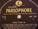 *THE BEATLES* P Please Me - *Sold In UK - Gramophone Label Rim Print*