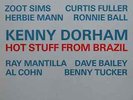 Kenny Dorham Hot Stuff From Brazil EMBOSSED West Wind Vinyl LP