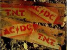 AC/DC - T.N.T  (Australian Red Vinyl)