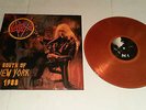 SLAYER South of New York 1988 BROWN LP LIMITED 100 (Overkill Exodus Testament)