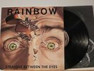 Rainbow (Ritchie Blackmore/Deep Purple) -Straight between the eyes LP+Inner 1982