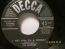 The Shirelles-I Met Him on A Sunday/I Want You To Be My Boyfriend-DECCA 30588