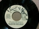 NEW ORLEANS  ALLEN TOUSSAINT  45 AUTOGRAPHED RECORD,SLEEVE ***VERY RARE***