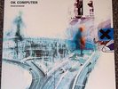RADIOHEAD 'OK COMPUTER' 1997 UK DOUBLE VINYL VERY EARLY PRESSING