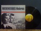 MATHEMATIQUES MODERNS   Les Visiteurs Du Soir  LP   RARE 