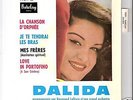 DALIDA - Le chanson d´orphee                   ***EP***