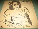 Link Wray -Beans and Fatback WLP vinyl from Bruce Steinberg Coll. promo photo