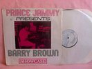 BARRY BROWN LP showcase PRINCE JAMMY presents Rare SHRINK nice copy