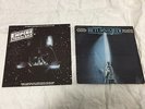 Dos VINILOS de BANDA SONORA de STAR WARS