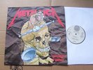 METALLICA,HARVESTER OF SORROW ep m-/vg+ swirl vertigo rec. 870614-1 Holland 1988
