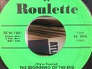 Jimmy Lloyd ROCKABILLY 45, Where the Rio De Rosa Flows, The Beginning of the End