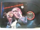 John Coltrane Live at Birdland Impulse AS 50 Vinyl Records 1968 N/M