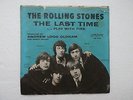The Rolling Stones The Last Time / Play With Fire London Picture Sleeve PS 45 VG