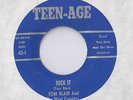 TOM BLAIR & WEST COASTERS Rock It / You name It TEEN-AGE RECORDS 45 ROCKABILLY