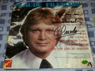 Claude François disque dédicacé