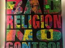 Bad Religion - No Control LP NEW Trans Blue Vinyl