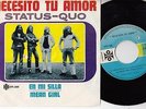 STATUS QUO - Necesito tu amor - ultr@r@re Mexican 7