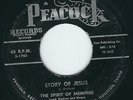 Black Gospel Group Spirit Of Memphis PEACOCK 1785 Story of Jesus MP3