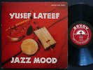 YUSEF LATEEF Jazz Mood LP SAVOY MG 12103 US 1957 JAZZ RVG DG MONO Curtis Fuller