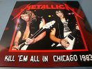 METALLICA -KILL EM ALL CHICAGO 1983 -2LP-ULTRALIMITED EDITION-COLOR VINYL-SEALED