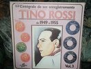 l integrale tino rossi de 1949 a 1955 soit 12/// 33 tours tbe